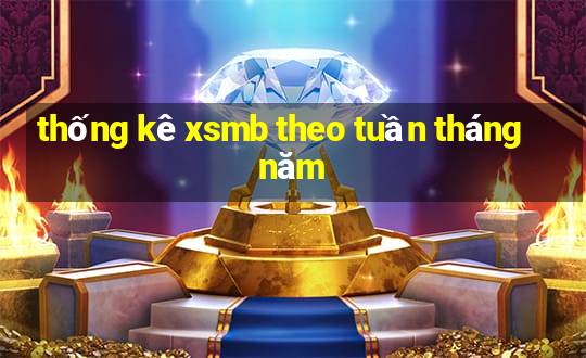 thống kê xsmb theo tuần tháng năm