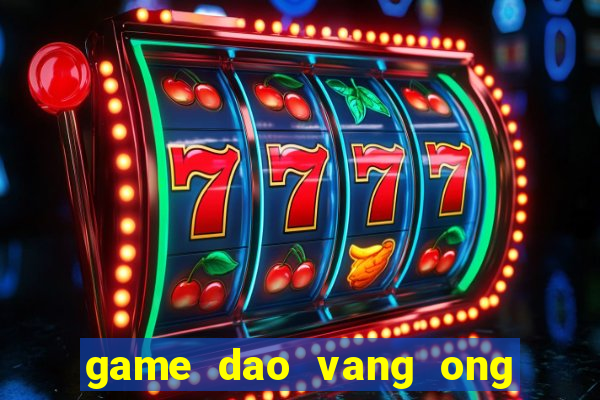 game dao vang ong gia noel