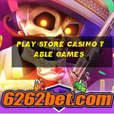 play store casino table games