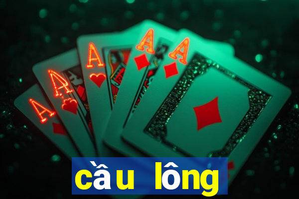 cầu lông người que