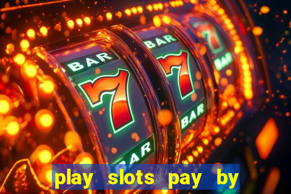 play slots pay by phone bill