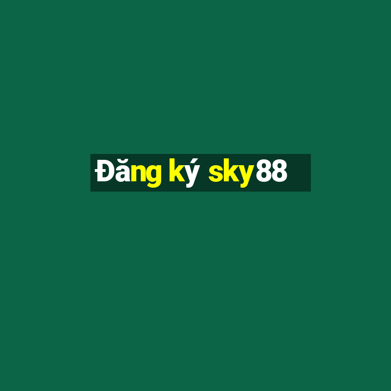 Đăng ký sky88