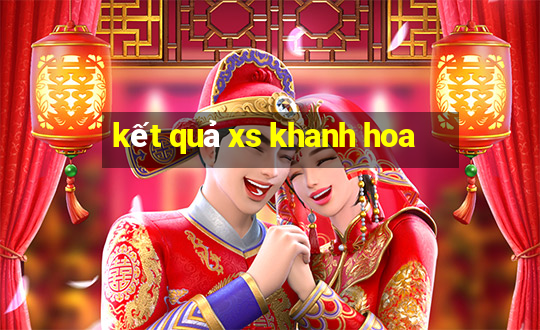 kết quả xs khanh hoa