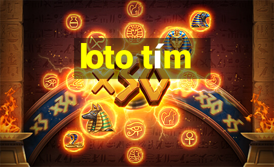 loto tím