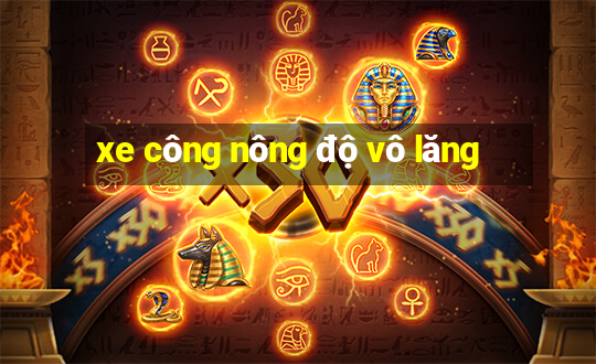 xe công nông độ vô lăng