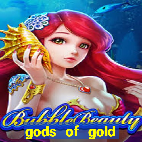 gods of gold jackpot slot