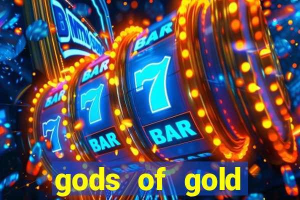 gods of gold jackpot slot