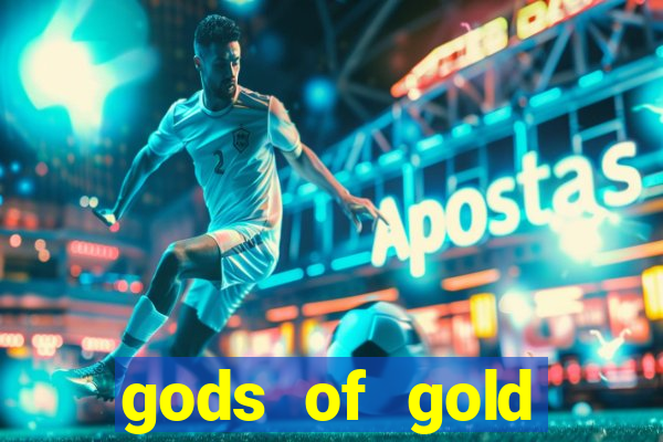 gods of gold jackpot slot