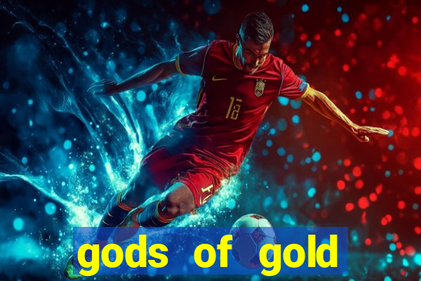 gods of gold jackpot slot