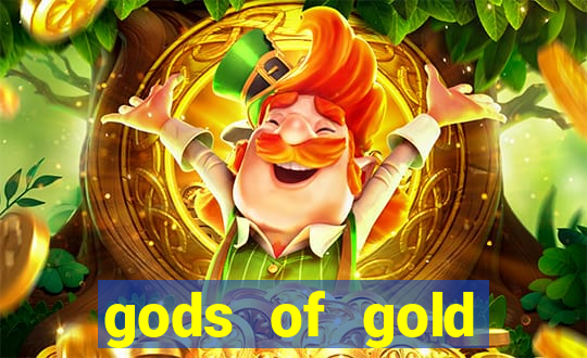 gods of gold jackpot slot