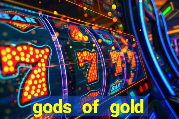 gods of gold jackpot slot