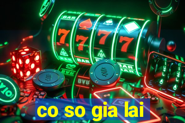 co so gia lai