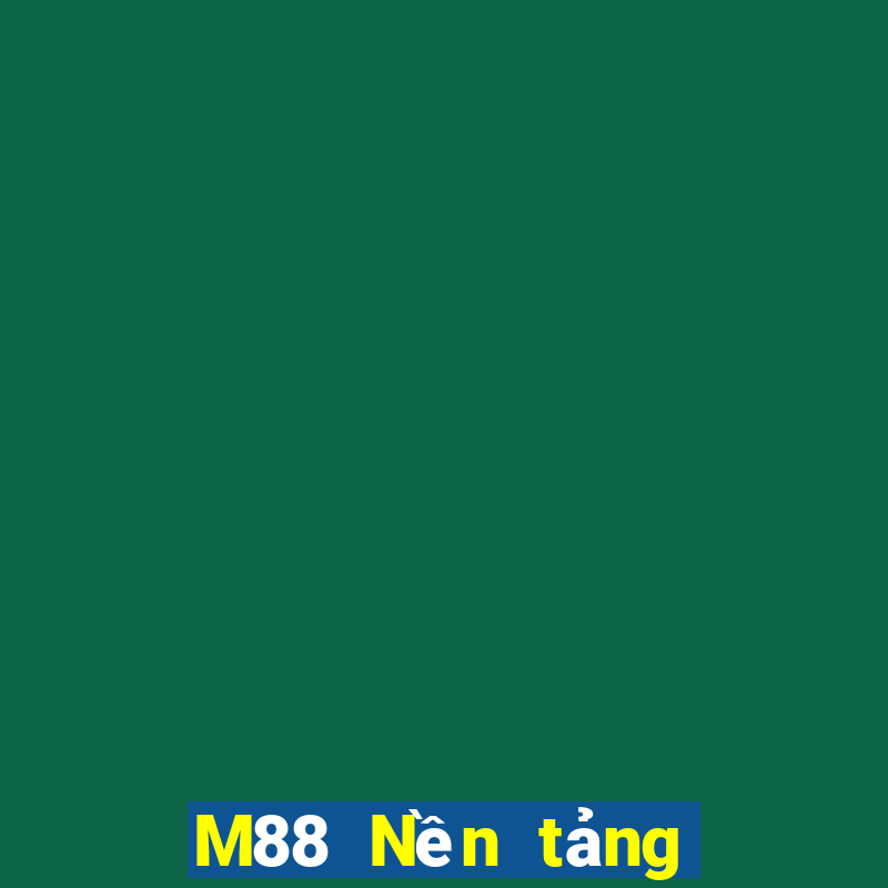 M88 Nền tảng đăng nhập Dobao