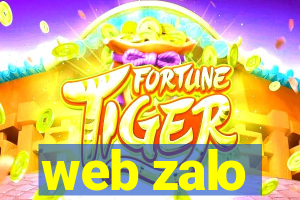 web zalo