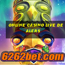 online casino live dealers