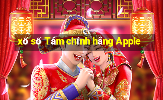 xổ số Tám chính hãng Apple