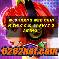 W88 Trang web chính thức của đại phát Gaming