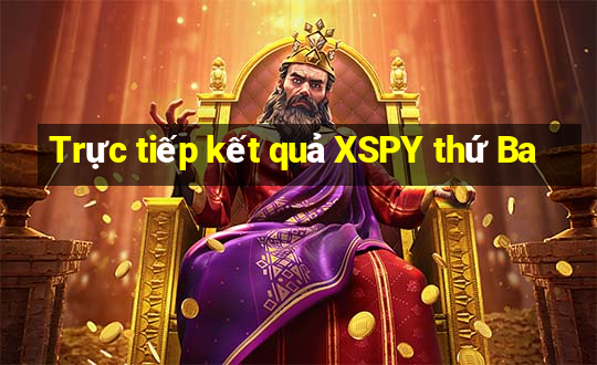 Trực tiếp kết quả XSPY thứ Ba