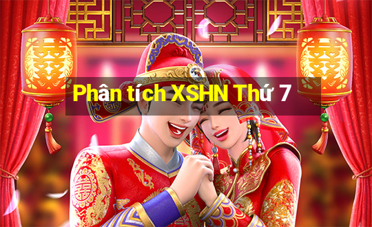 Phân tích XSHN Thứ 7