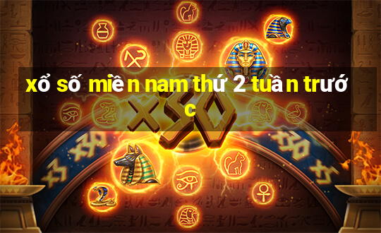 xổ số miền nam thứ 2 tuần trước