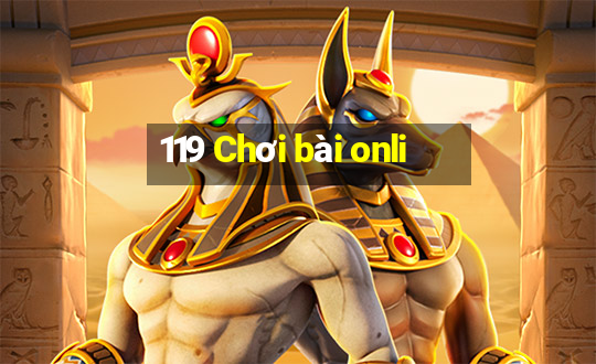 119 Chơi bài onli