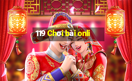 119 Chơi bài onli