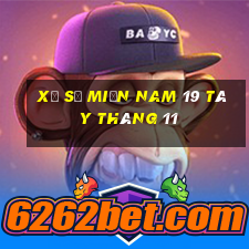 xổ số miền nam 19 tây tháng 11