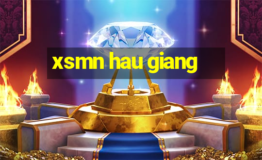 xsmn hau giang