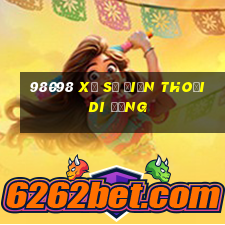 98098 Xổ số điện thoại di động