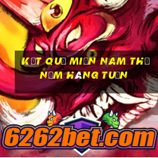 kết quả miền nam thứ năm hàng tuần