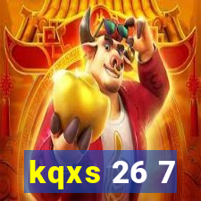 kqxs 26 7