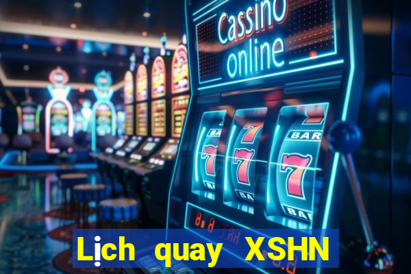 Lịch quay XSHN ngày 23