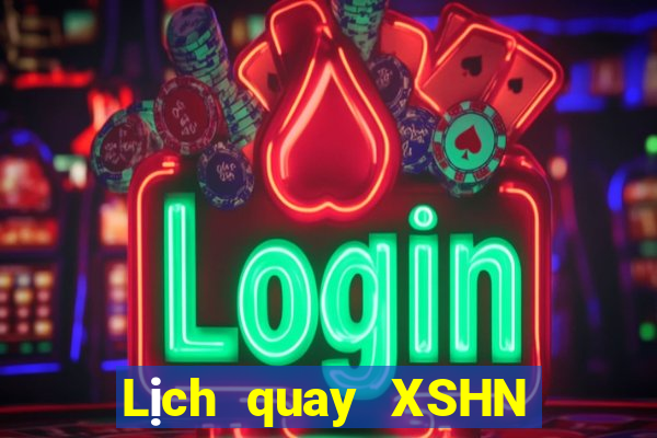 Lịch quay XSHN ngày 23