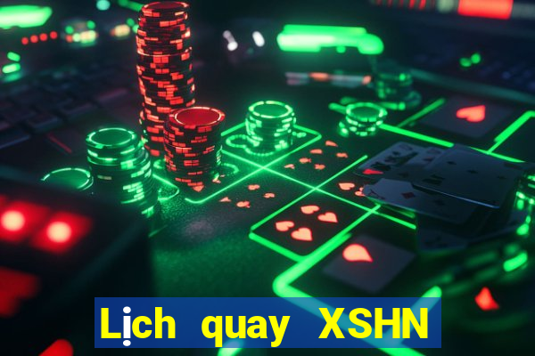 Lịch quay XSHN ngày 23