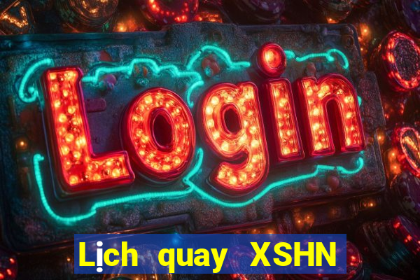 Lịch quay XSHN ngày 23