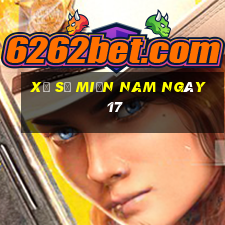 xổ số miền nam ngày 17