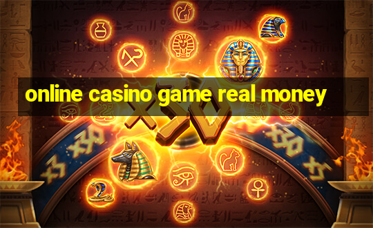 online casino game real money