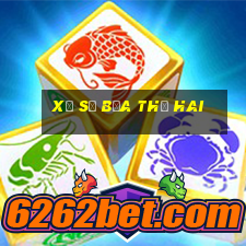 xổ số bữa thứ hai