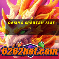 casino spartan slots