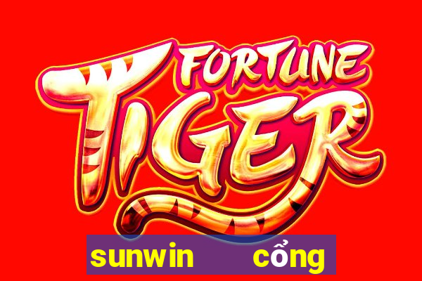 sunwin   cổng game bài đổi thưởng số 1