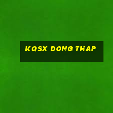 kqsx dong thap