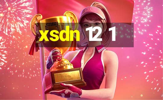 xsdn 12 1