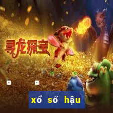 xổ số hậu giang ngày 8 tháng 04