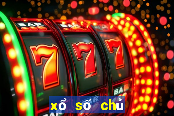 xổ số chủ nhật tuần