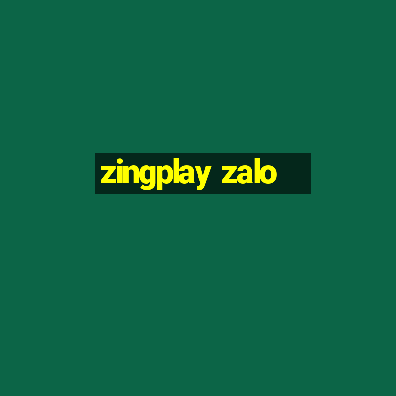 zingplay zalo