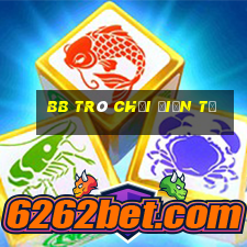 bb trò chơi điện tử