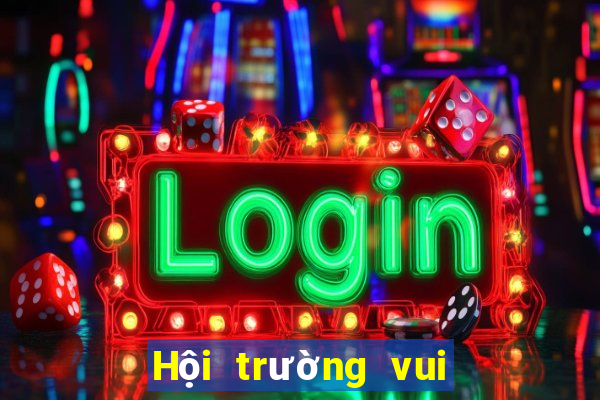 Hội trường vui vẻ tám hướng