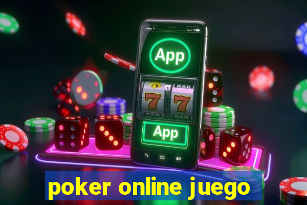 poker online juego