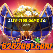 23Zo Club Game Bài 888