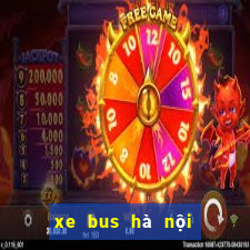 xe bus hà nội hải dương